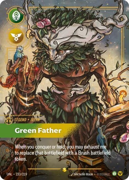 Ivern - Green Father (Overnumbered), Unleashed 233/219