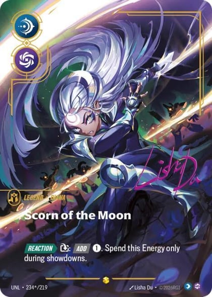 Diana - Scorn of the Moon (Signature), Unleashed 234*/219