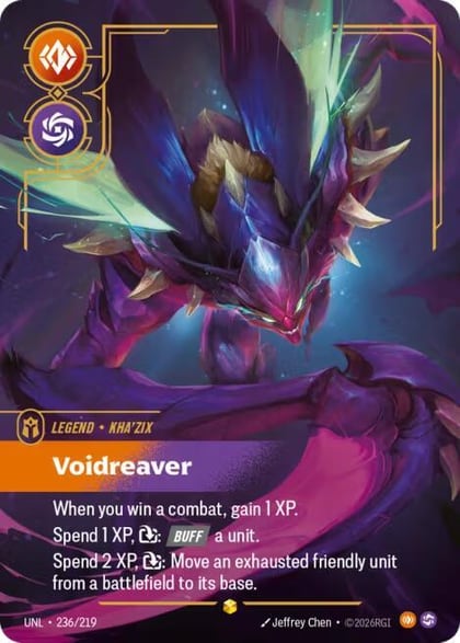Kha'Zix - Voidreaver (Overnumbered), Unleashed 236/219