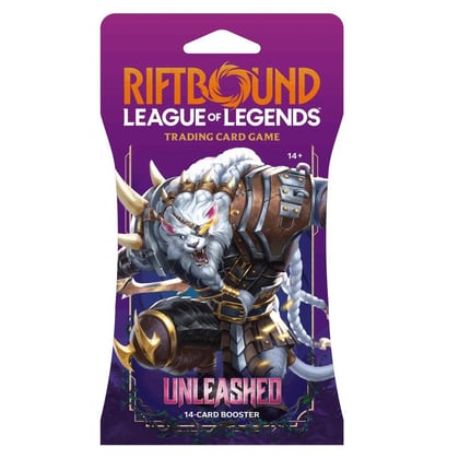 Unleashed - Sleeved Booster Pack, Unleashed P696523