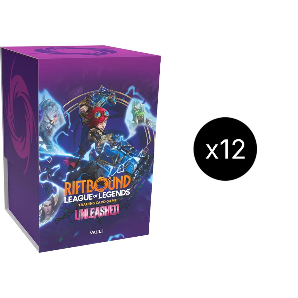 Unleashed - Vault Bundle Case, Unleashed P711445