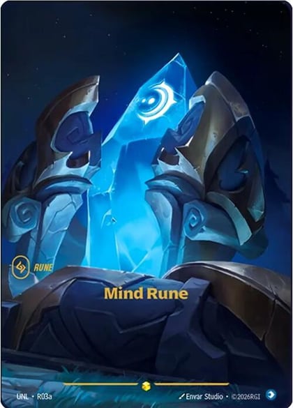 Mind Rune (R03a), Unleashed R03a