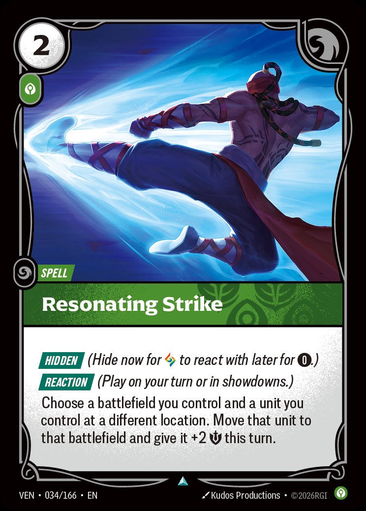 Resonating Strike, Vendetta 034/166