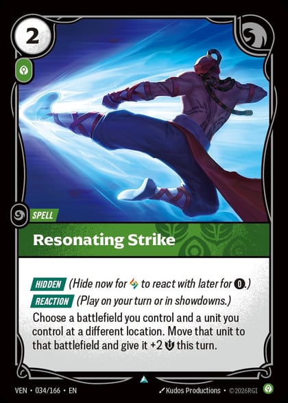 Resonating Strike, Vendetta 034/166
