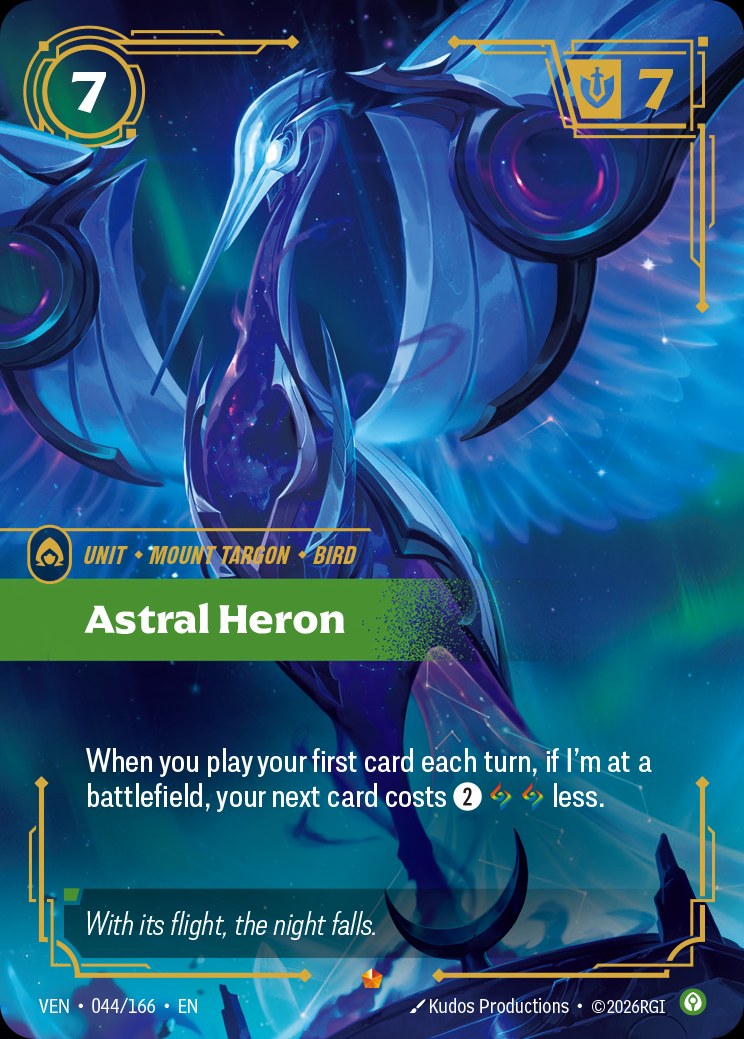 Astral Heron, Vendetta 044/166