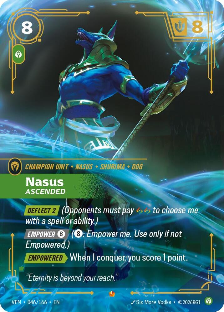 Nasus, Ascended, Vendetta 046/166