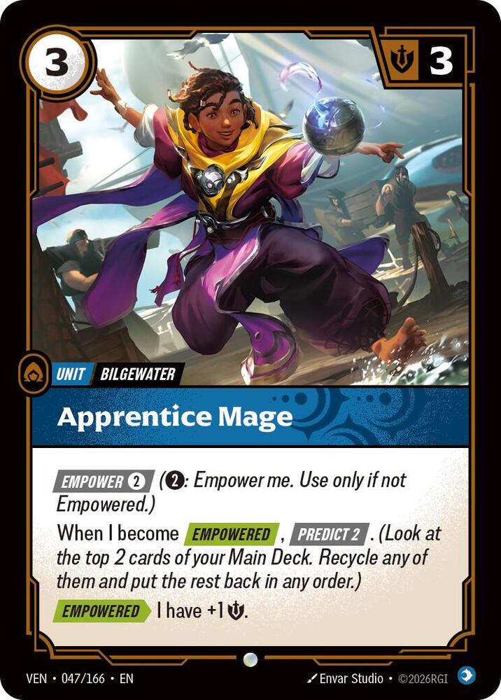Apprentice Mage, Vendetta 047/166