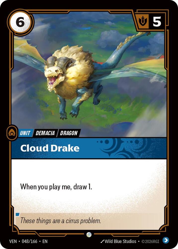 Cloud Drake, Vendetta 048/166