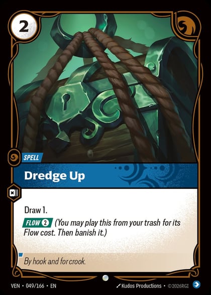 Dredge Up, Vendetta 049/166