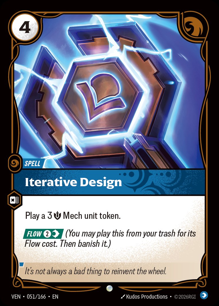 Iterative Design, Vendetta 051/166