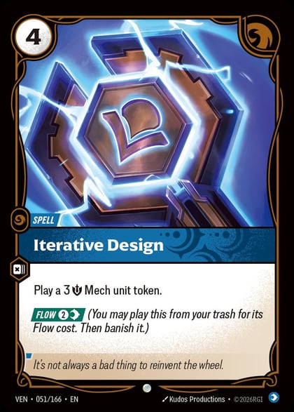 Iterative Design, Vendetta 051/166