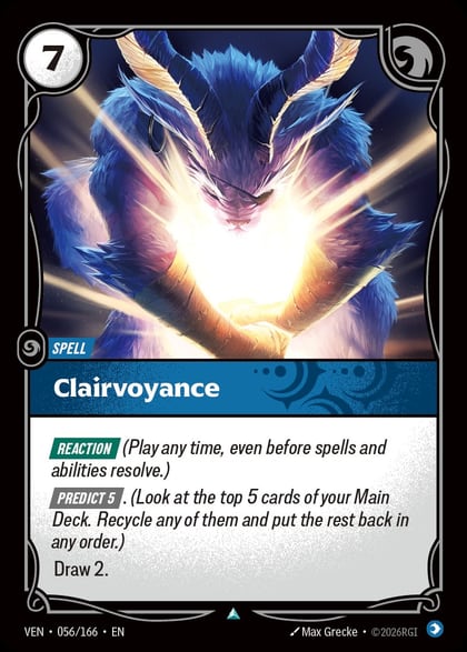 Clairvoyance, Vendetta 056/166