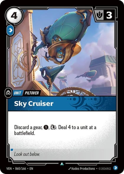 Sky Cruiser, Vendetta 060/166