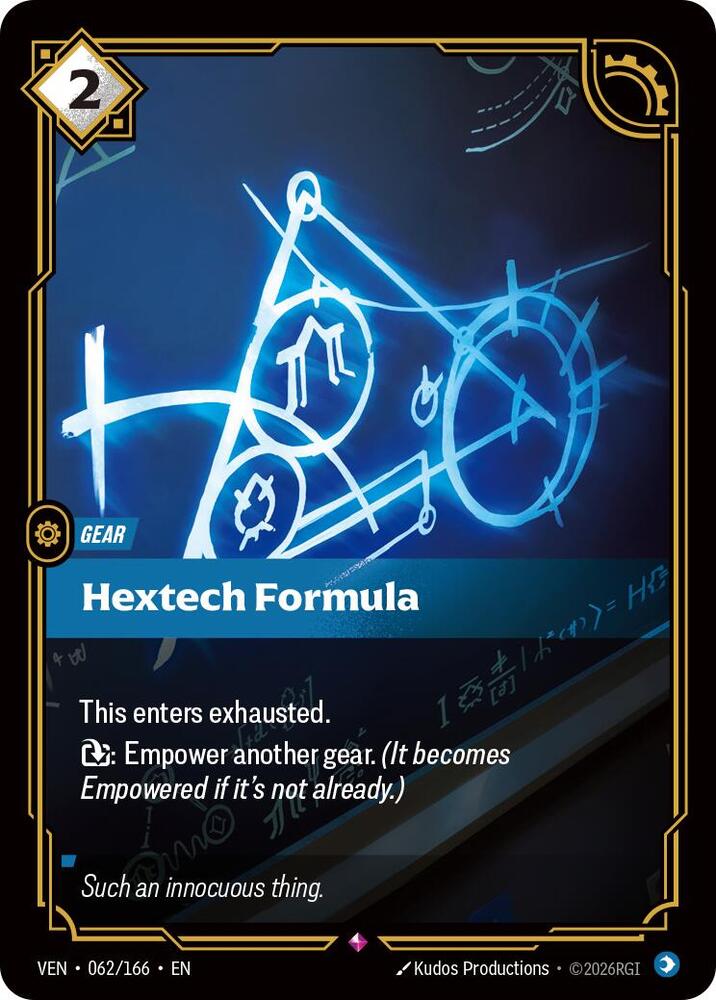 Hextech Formula, Vendetta 062/166
