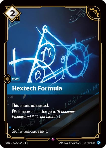 Hextech Formula, Vendetta 062/166