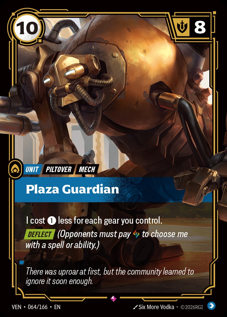 Plaza Guardian, Vendetta 064/166
