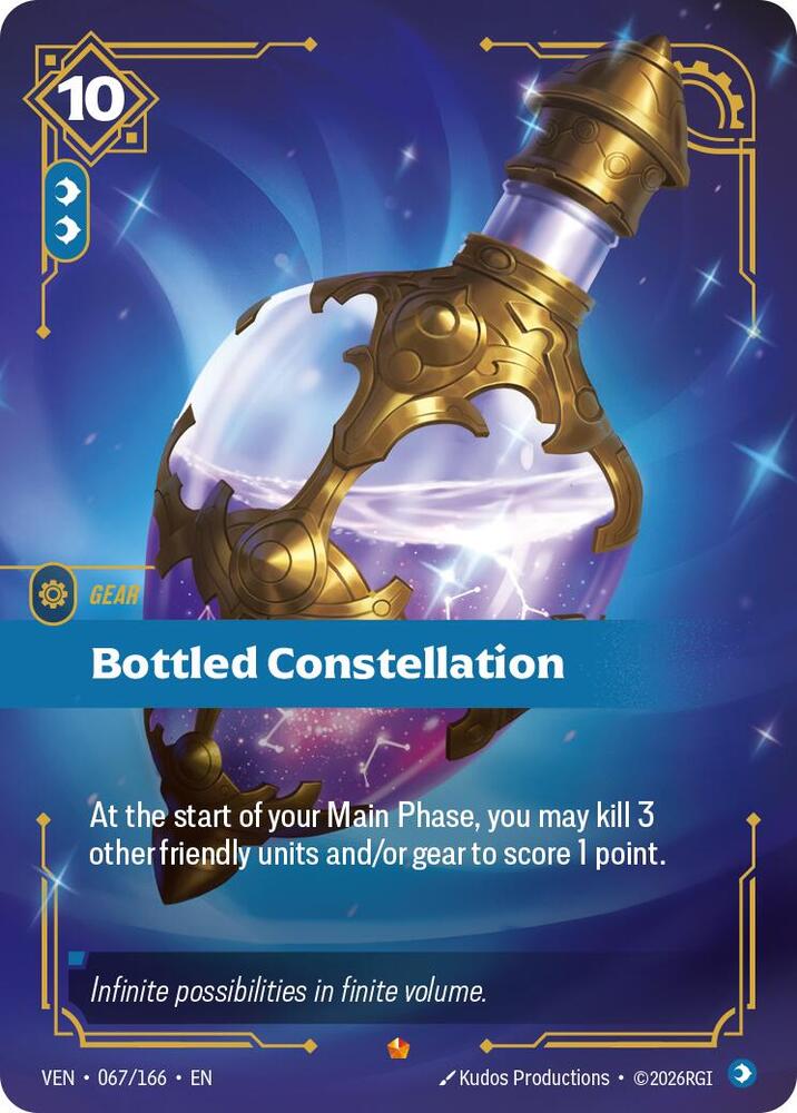 Bottled Constellation, Vendetta 067/166