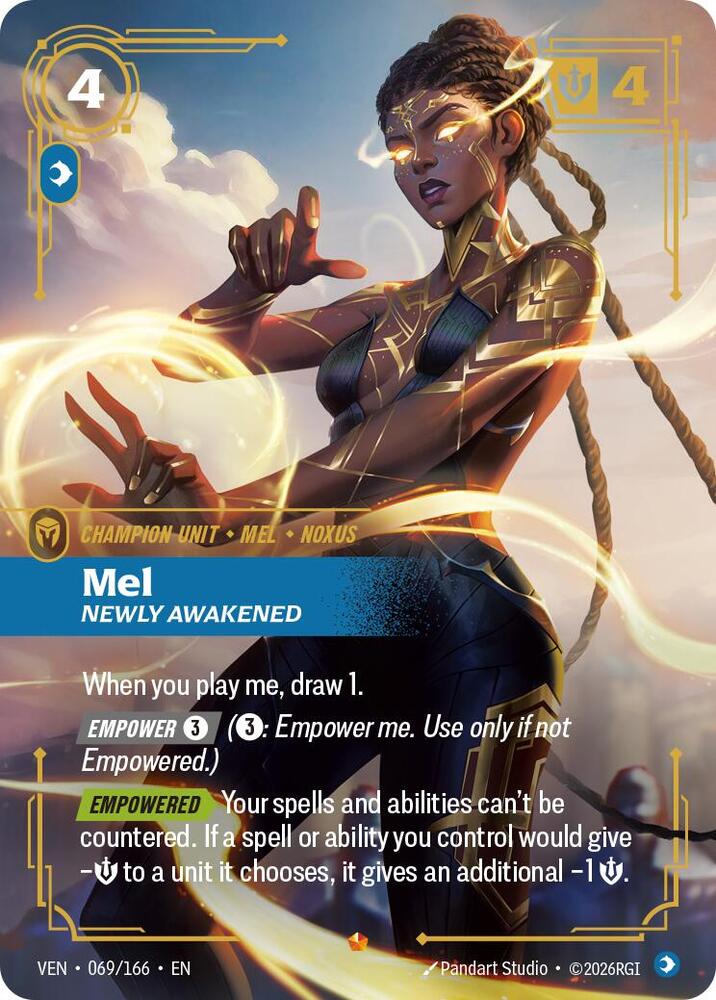 Mel, Newly Awakened, Vendetta 069/166