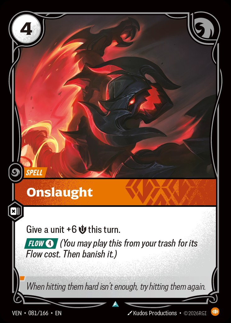 Onslaught, Vendetta 081/166