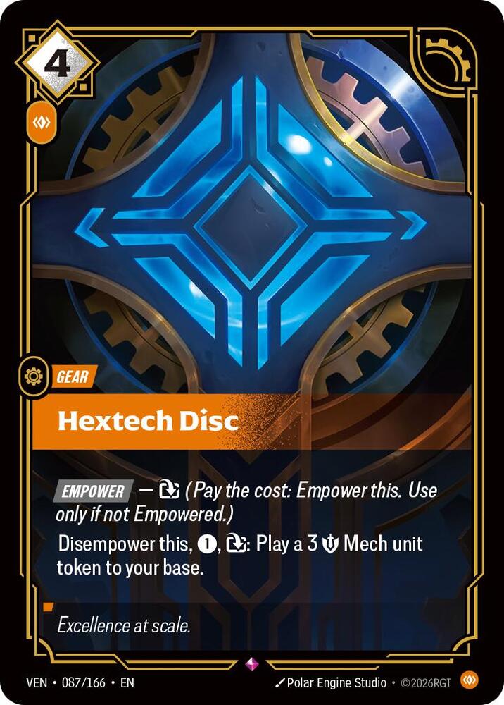 Hextech Disc, Vendetta 087/166