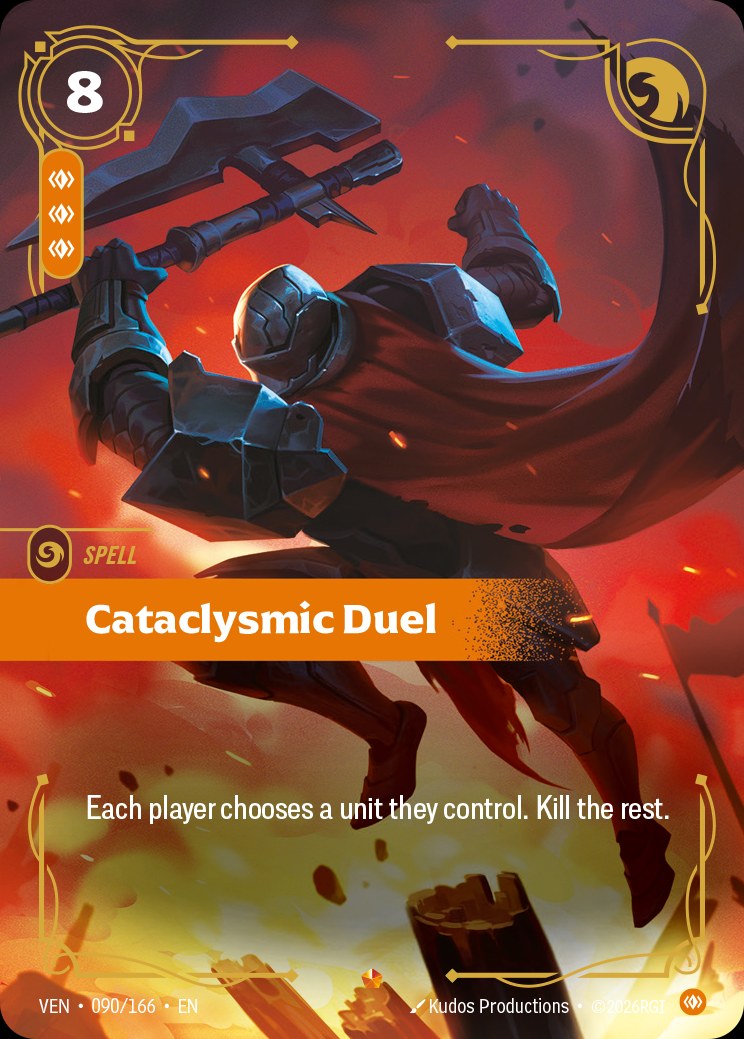 Cataclysmic Duel, Vendetta 090/166