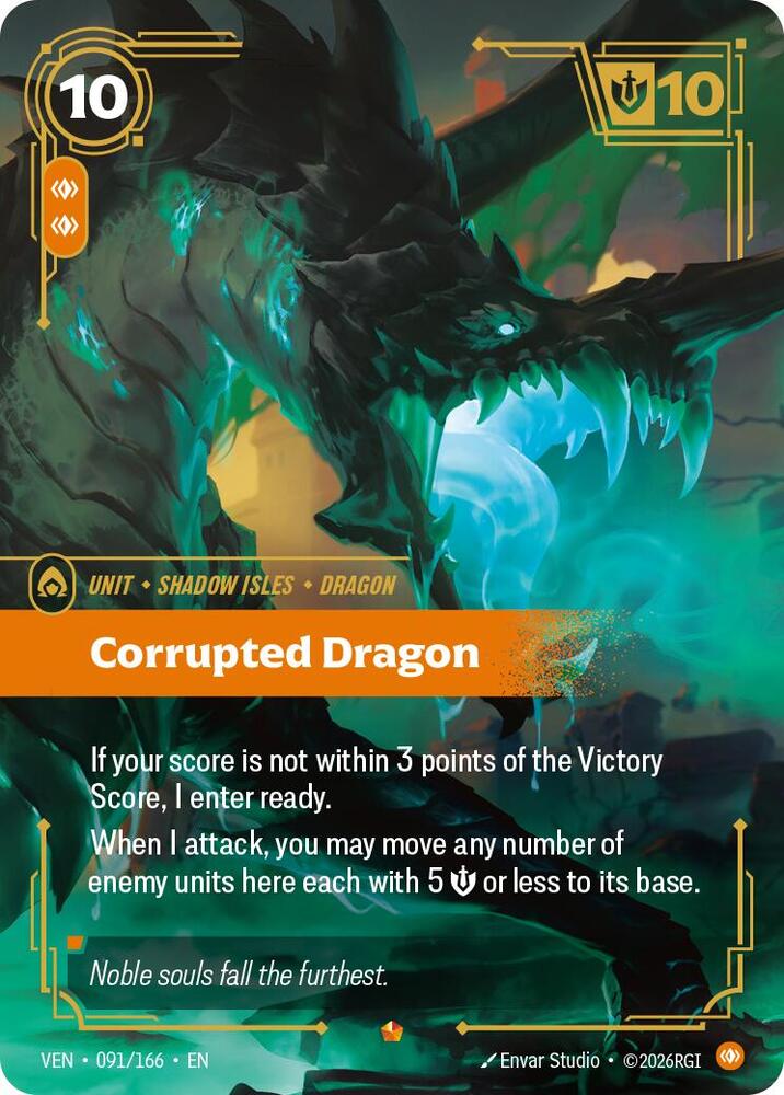 Corrupted Dragon, Vendetta 091/166