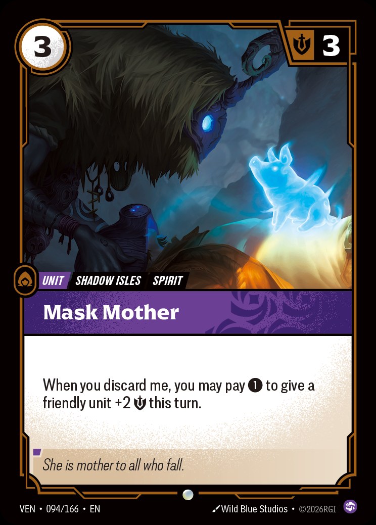 Mask Mother, Vendetta 094/166