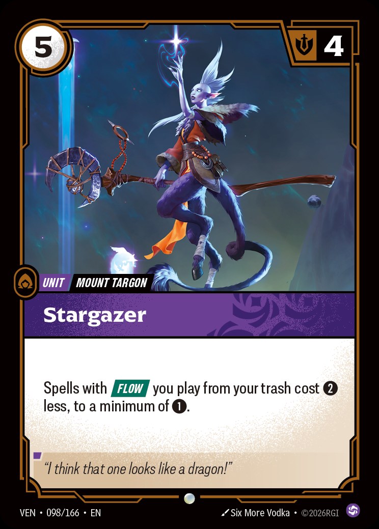 Stargazer, Vendetta 098/166