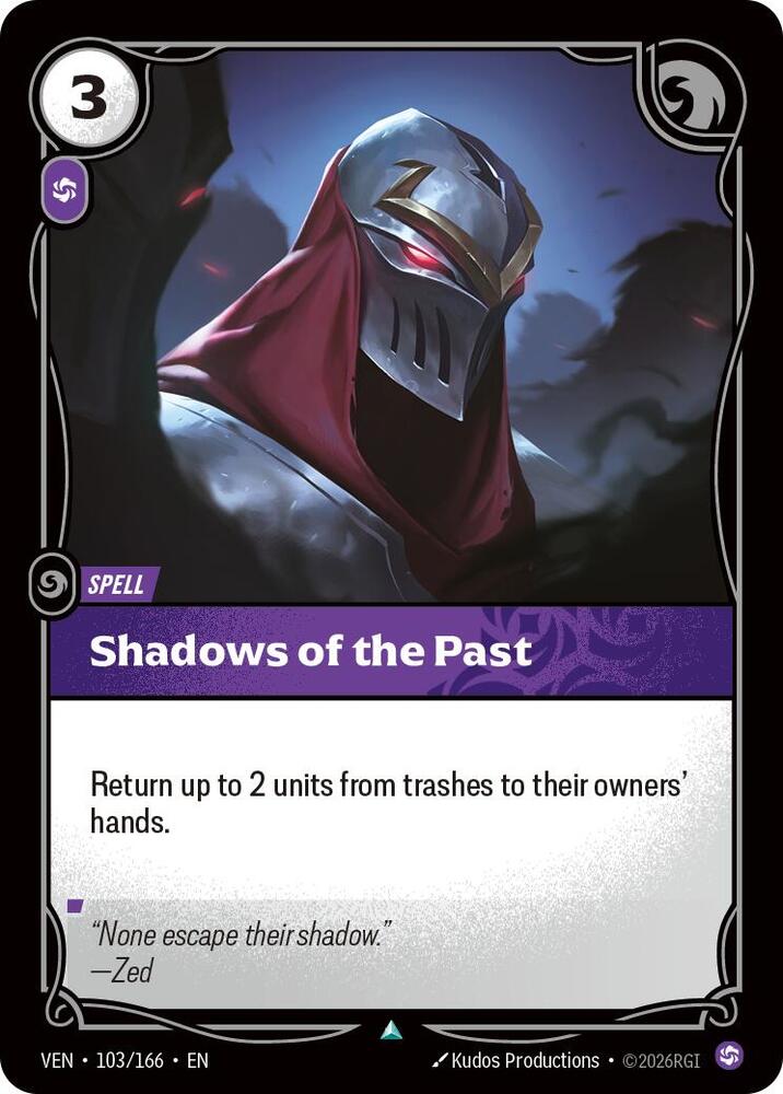 Shadows of the Past, Vendetta 103/166