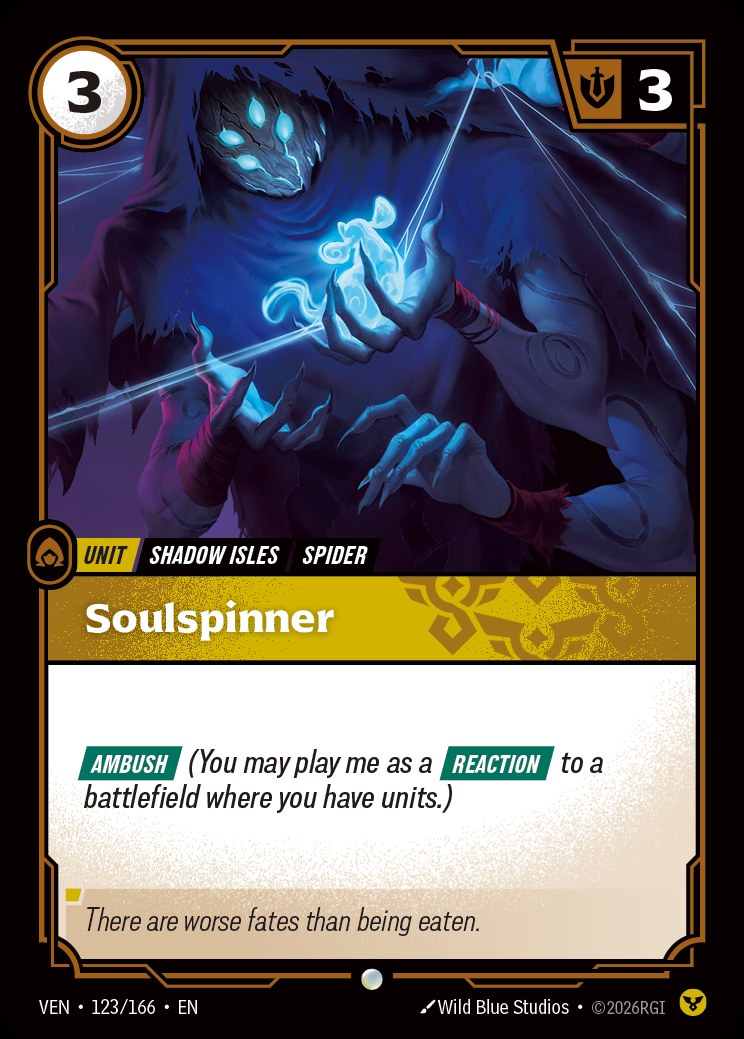 Soulspinner, Vendetta 123/166