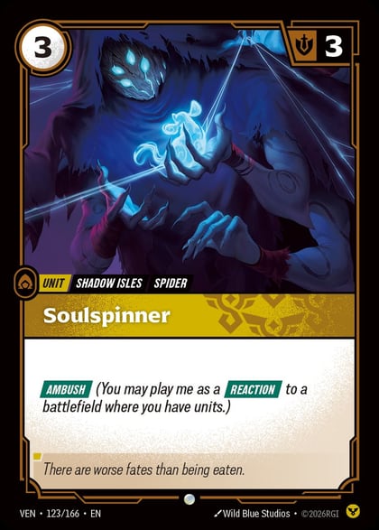 Soulspinner, Vendetta 123/166