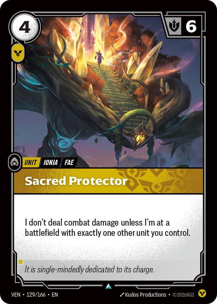 Sacred Protector, Vendetta 129/166