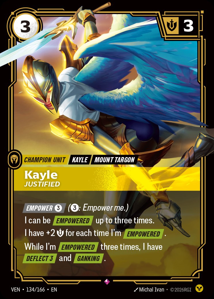 Kayle - Justified, Vendetta 134/166