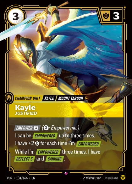 Kayle - Justified, Vendetta 134/166