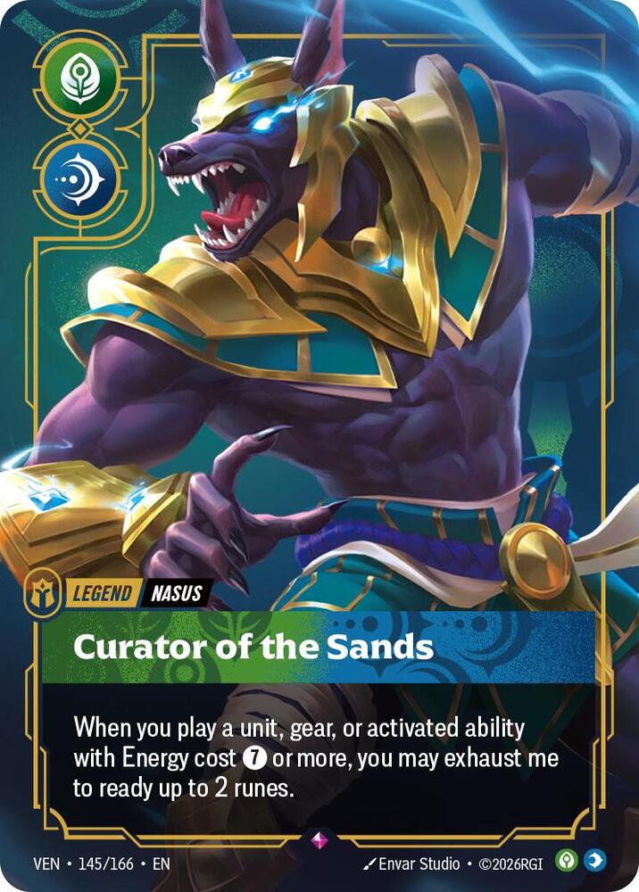 Nasus - Curator of the Sands, Vendetta 145/166