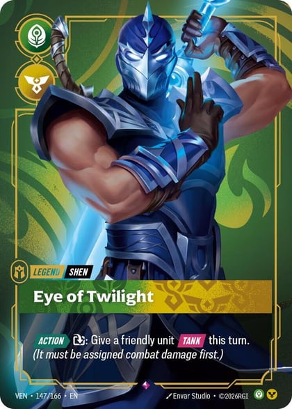 Shen - Eye of Twilight, Vendetta 147/166