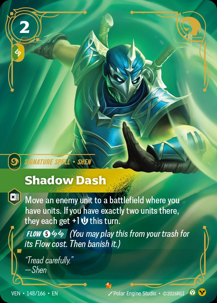 Shadow Dash, Vendetta 148/166