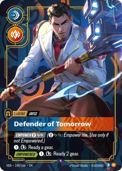 Jayce - Defender of Tomorrow, Vendetta 149/166