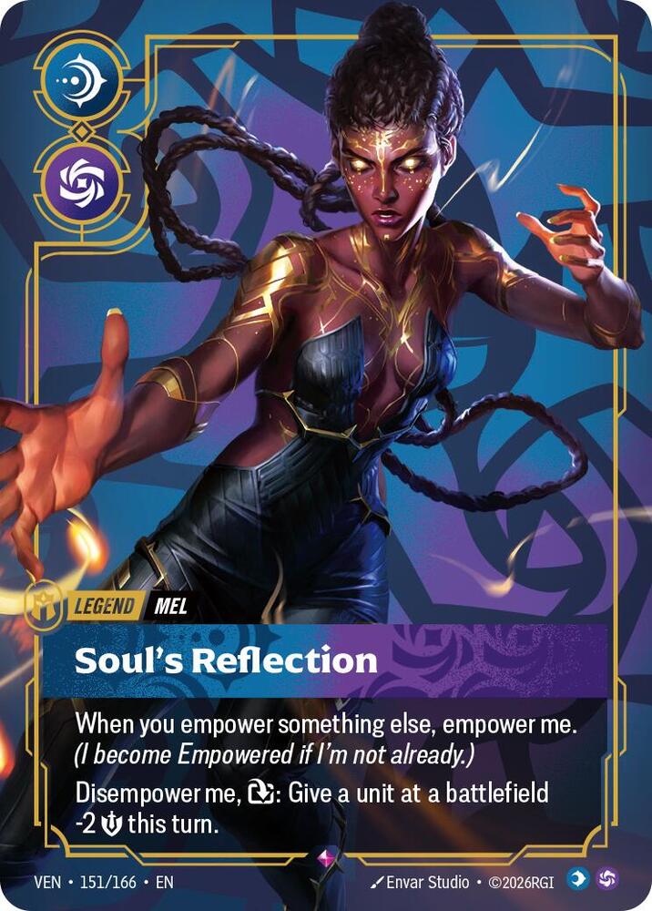 Mel - Soul's Reflection, Vendetta 151/166