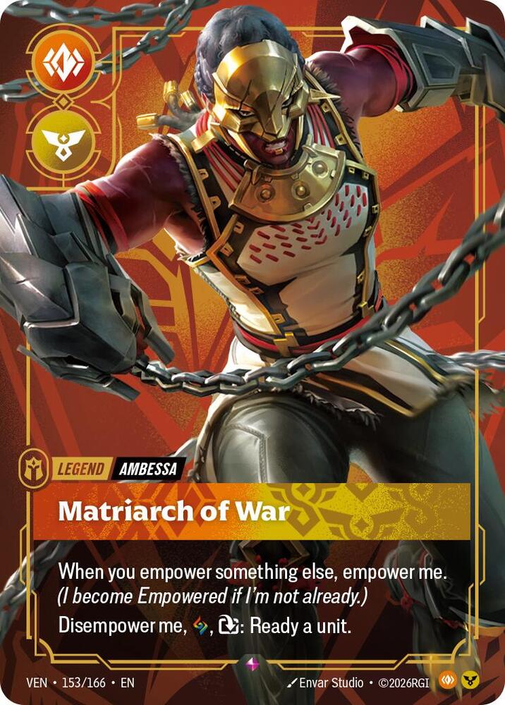 Ambessa - Matriarch of War, Vendetta 153/166