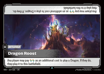 Dragon Roost, Vendetta 157/166