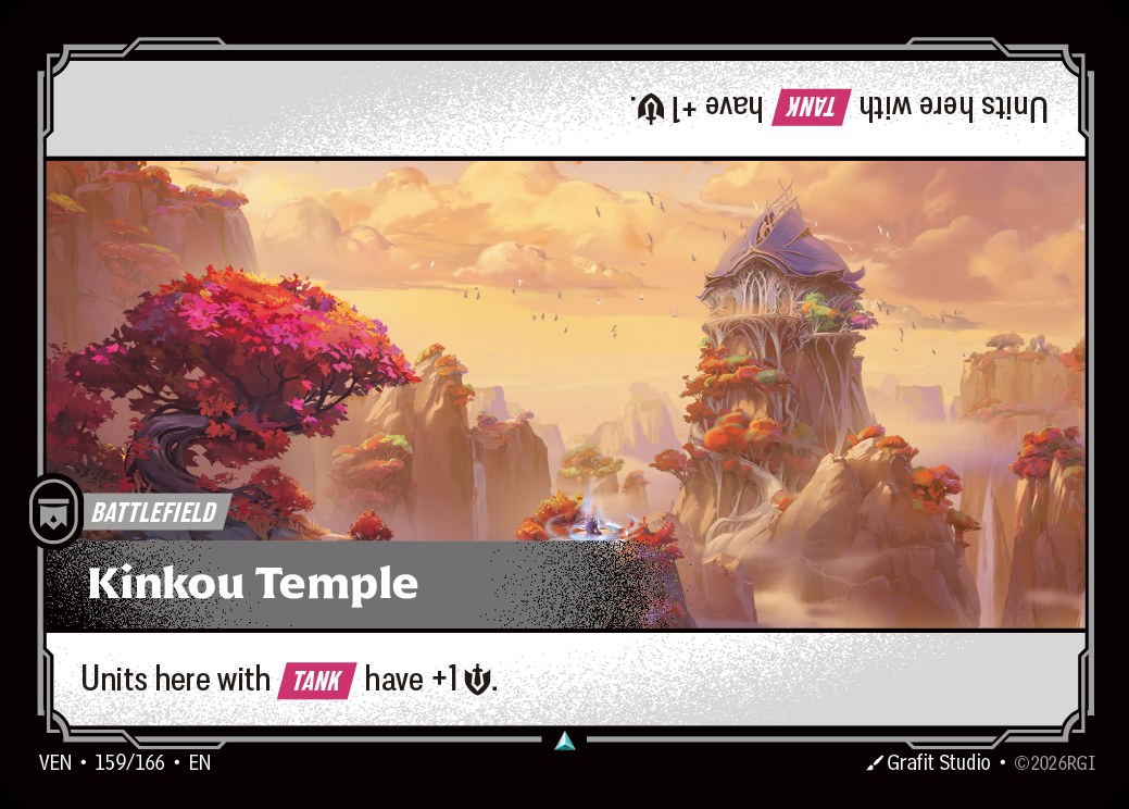 Kinkou Temple, Vendetta 159/166