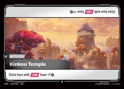 Kinkou Temple, Vendetta 159/166