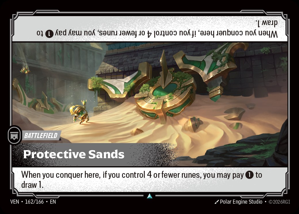 Protective Sands, Vendetta 162/166