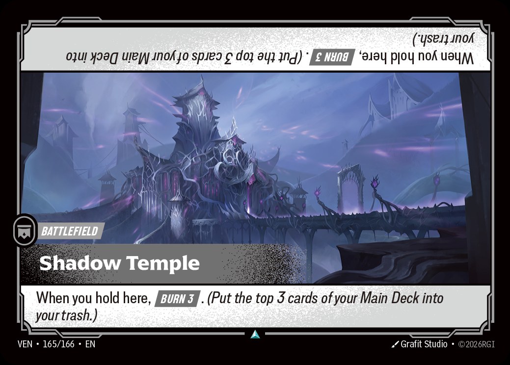 Shadow Temple, Vendetta 165/166