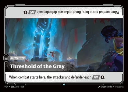 Threshold of the Gray, Vendetta 166/166