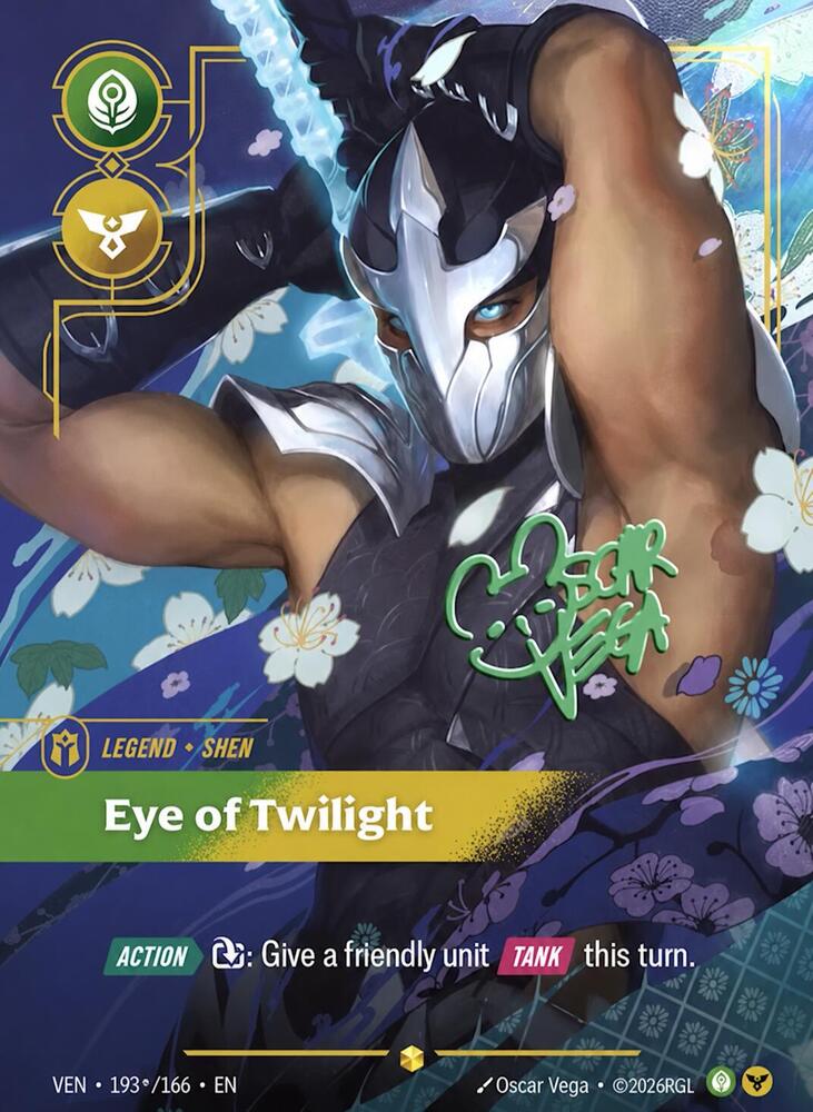 Shen - Eye of Twilight (Signature), Vendetta 193*/166