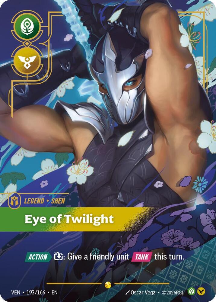 Shen - Eye of Twilight (Overnumbered), Vendetta 193/166