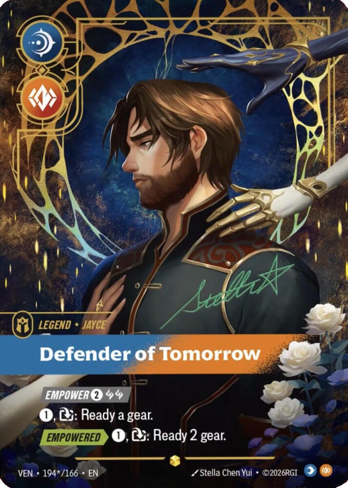 Jayce - Defender of Tomorrow (Signature), Vendetta 194*/166