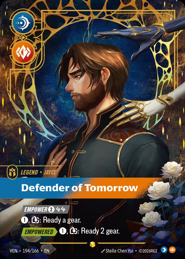 Jayce - Defender of Tomorrow (Overnumbered), Vendetta 194/166